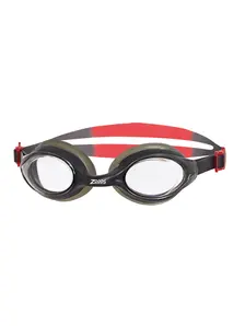 Smoke/Red - Clear Lens