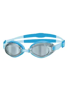 Blue/Blue - Mirror Silver Lens