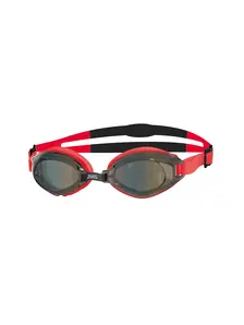 Red/Black - Mirror Smoke Lens
