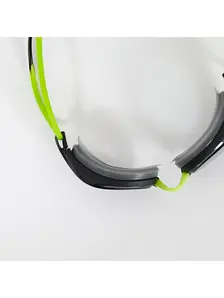 Display front view 2 of Product detail - Fusion Air Goggles Black/Lime - Tinted Smoke Lens