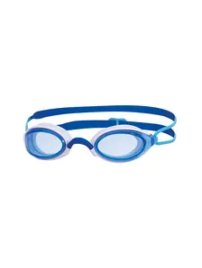 Display front view 1 of Product detail - Fusion Air Goggles Blue/White - Tinted Blue Lens