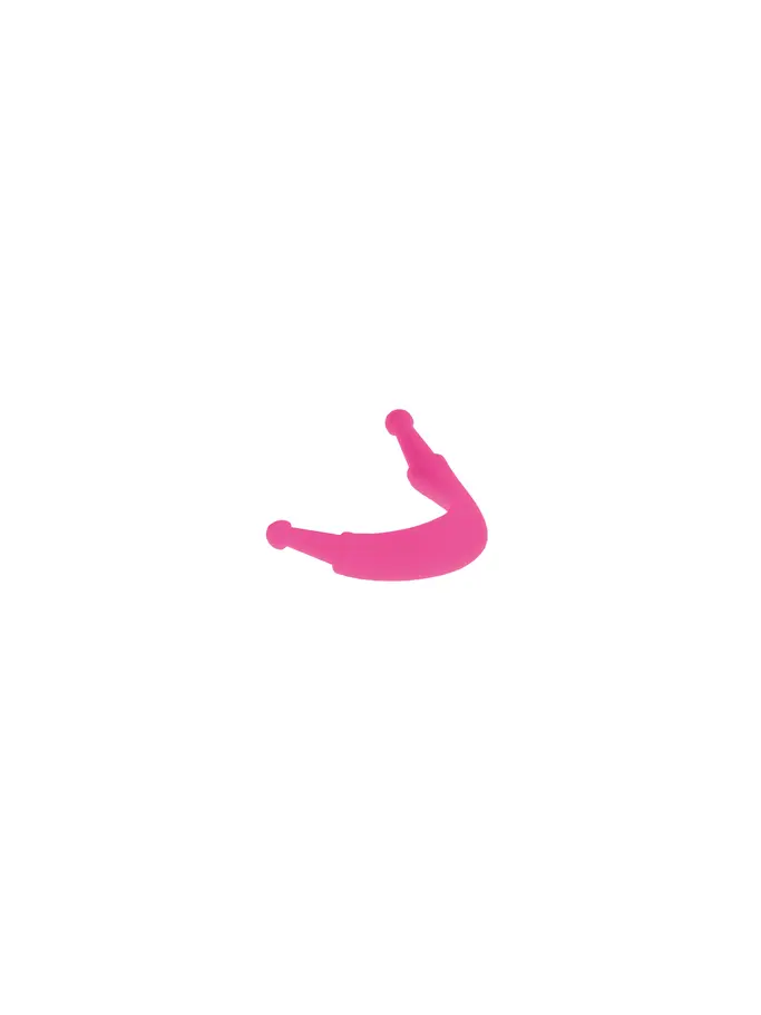 , view full size image of Front view of Product detail - Fusion Air Goggles Pink/White - Tinted Smoke Lens