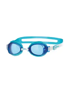 Display front view 1 of Product detail - Otter Goggles Clear/Aqua - Tinted Blue Lens