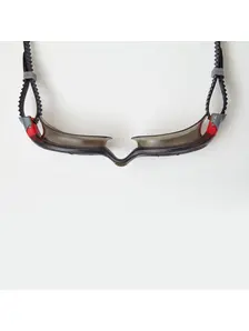 Display front view 3 of Product detail - Phantom 2.0 Goggles Black/Red - Tinted Smoke Lens