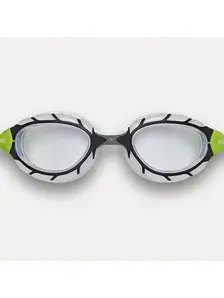 Display front view 3 of Product detail - Predator Goggles Clear Lens Black/Green - Clear Lens