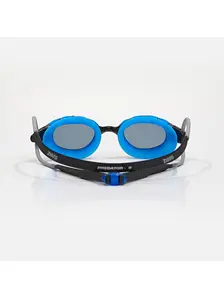 Display front view 5 of Product detail - Predator Goggles Smoke Lens Blue/Black - Tinted Smoke Lens