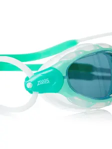 Display front view 2 of Product detail - Predator Goggles Tinted Smoke Lens Green/Clear - Tinted Smoke Lens