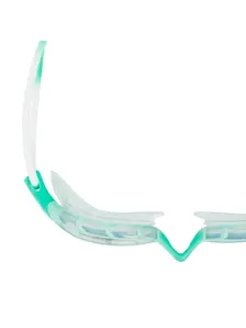 Display front view 3 of Product detail - Predator Goggles Tinted Smoke Lens Green/Clear - Tinted Smoke Lens
