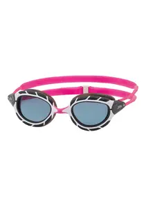 Pink/White - Tinted Smoke Lens