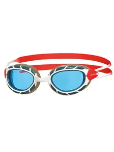 White/Red - Tinted Blue Lens