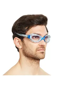 Display front view 2 of Product detail - Predator Flex Goggles Grey/Blue - Clear Lens