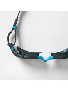 Display front view 2 of Product detail - Predator Flex Goggles Grey/Blue - Tinted Smoke Lens