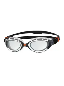 White/Black - Clear Lens