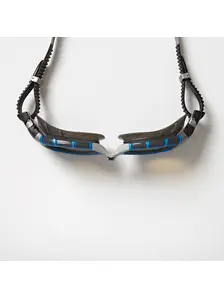 Display front view 3 of Product detail - Predator Flex Polarized Ultra Reactor Goggles Silver/Blue - Reactor Copper Lens