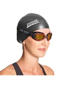 Display front view 5 of Product detail - Predator Flex Polarized Ultra Goggles Red/Black - Polarized Copper Lens