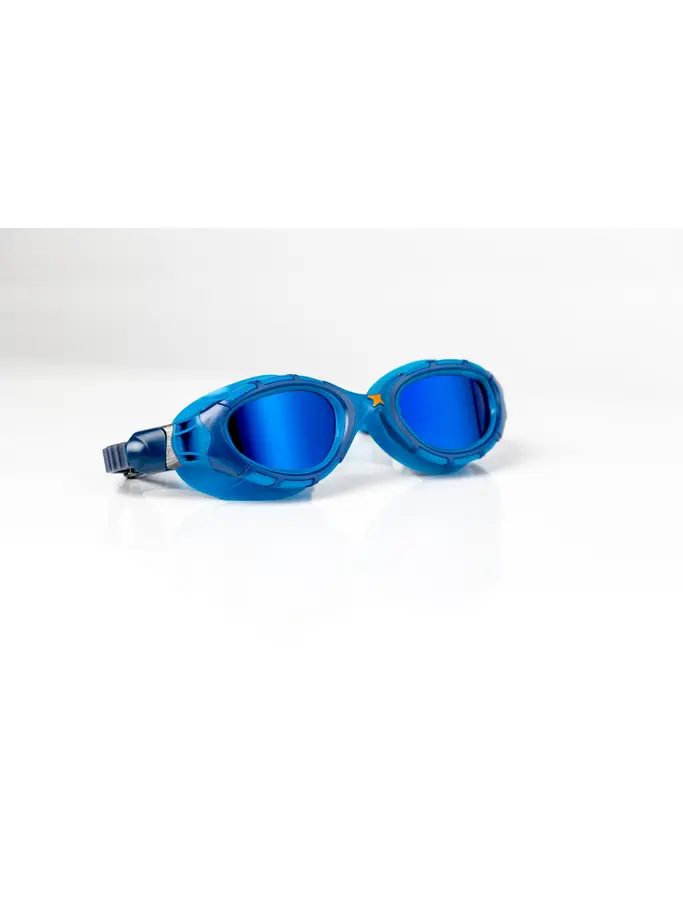 , view full size image of Front view of Product detail - Predator Flex Titanium Goggles BLBLMBL