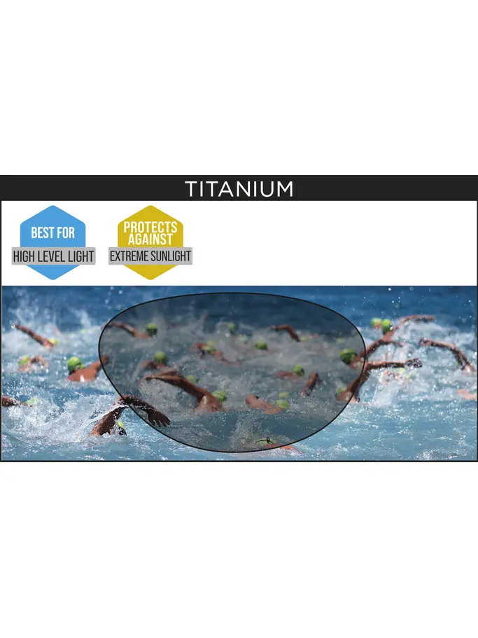 , view full size image of Front view of Product detail - Predator Flex Titanium Goggles BLBLMBL