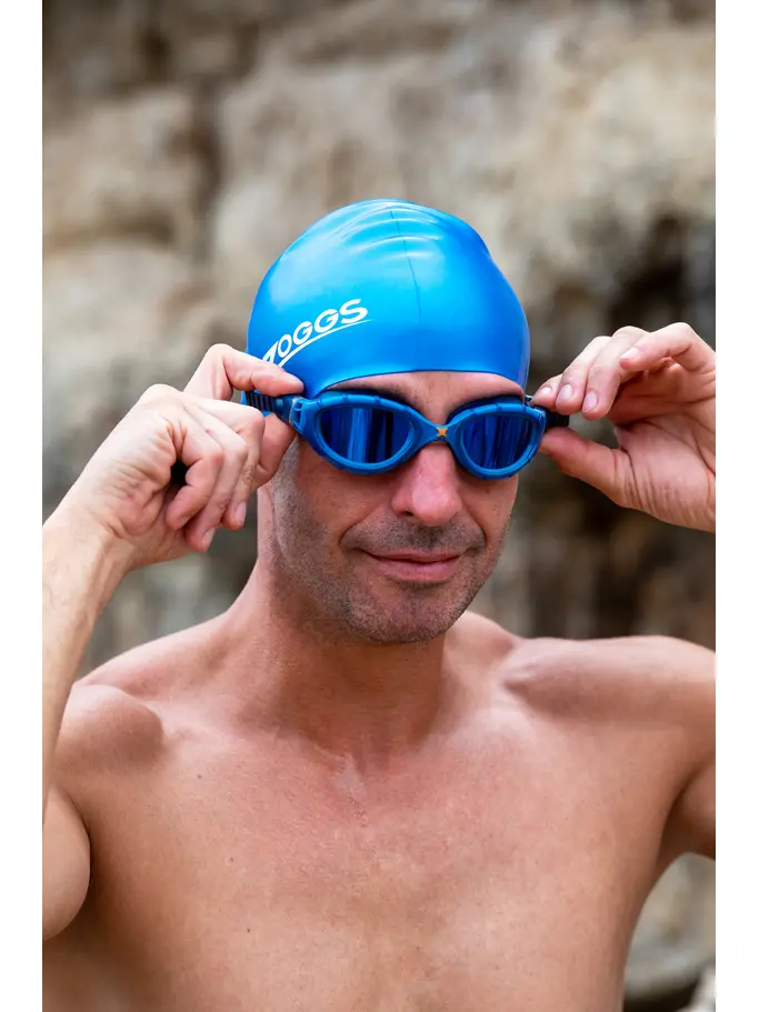 , view full size image of Front view of Product detail - Predator Flex Titanium Goggles BLBLMBL