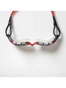 Display front view 4 of Product detail - Predator Flex Titanium Goggles Clear/Red - Mirrored Smoke Lens