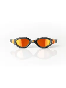 Grey/Black - Mirrored Orange Lens