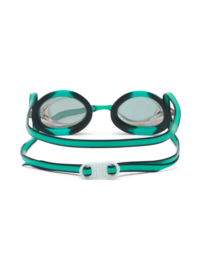 New, view full size image of Front view of Product detail - Racespex Mirror Goggles GNBKMGD