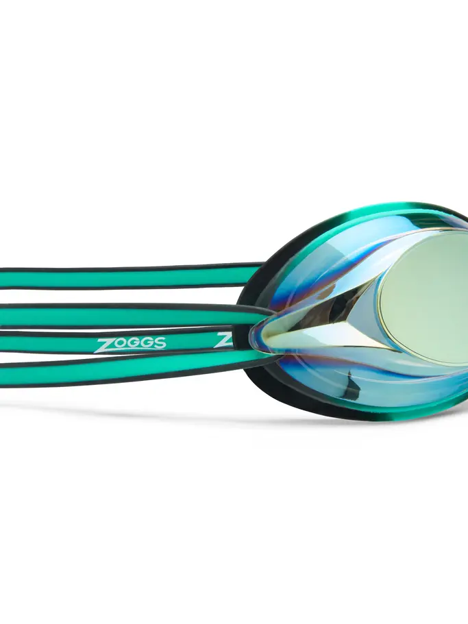 New, view full size image of Front view of Product detail - Racespex Mirror Goggles GNBKMGD
