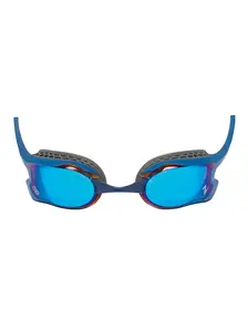 Display front view 2 of Product detail - Raptor Mirror Goggles Blue/Grey - Mirror Dark Blue Lens