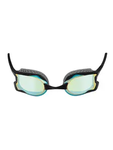 Display front view 2 of Product detail - Raptor Mirror Goggles Grey/Black - Mirror Blue Lens