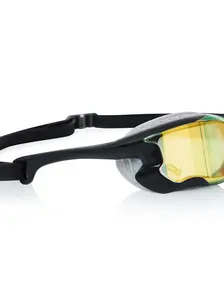 Display front view 3 of Product detail - Raptor Mirror Goggles Grey/Black - Mirror Blue Lens