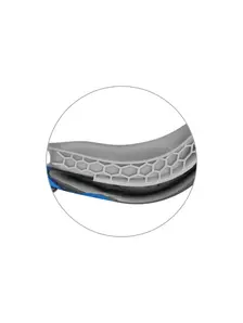 Display front view 4 of Product detail - Raptor Mirror Goggles Grey/Black - Mirror Blue Lens