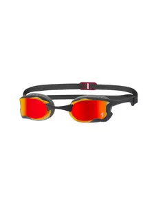 Grey/Black - Mirror Red Lens