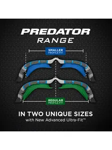 Display front view 5 of Product detail - Predator Flex Titanium Reactor Goggles BKGORTI