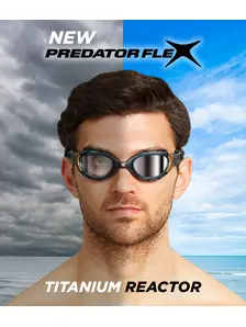 Display front view 7 of Product detail - Predator Flex Titanium Reactor Goggles BKGORTI