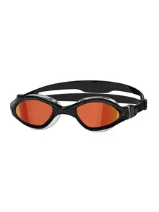Black/Grey - Mirrored Red Lens