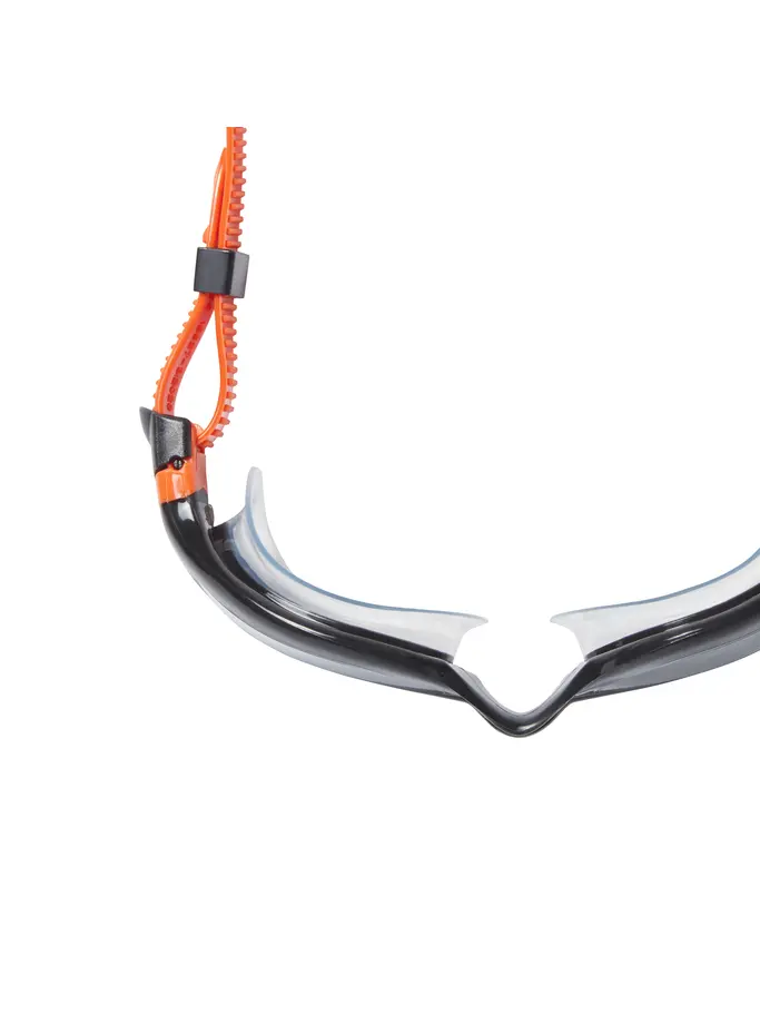 , view full size image of Front view of Product detail - Tiger LSR+ Liquid Skin Race Goggles BKORTSM