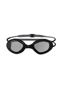 Display front view 1 of Product detail - Tiger Goggles Black/Grey - Tint Smoke Lens