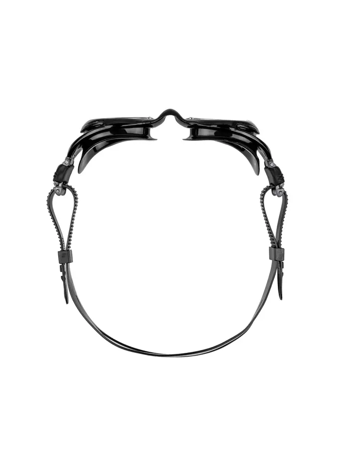 New, view full size image of Front view of Product detail - Vision Optical Corrective Goggles BKBKCLR