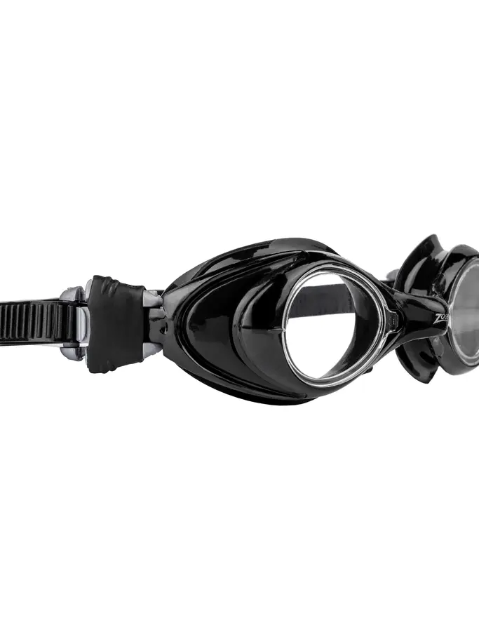New, view full size image of Front view of Product detail - Vision Optical Corrective Goggles BKBKCLR