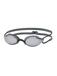Black/Grey - Mirrored Smoke Lens