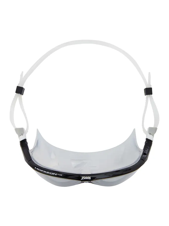 New, view full size image of Front view of Product detail - Horizon Flex Mask CLBKCLR