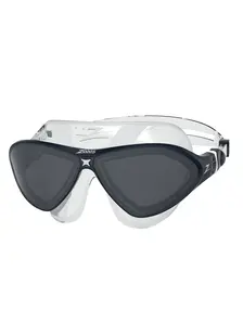 Clear/Black - Tinted Smoke Lens