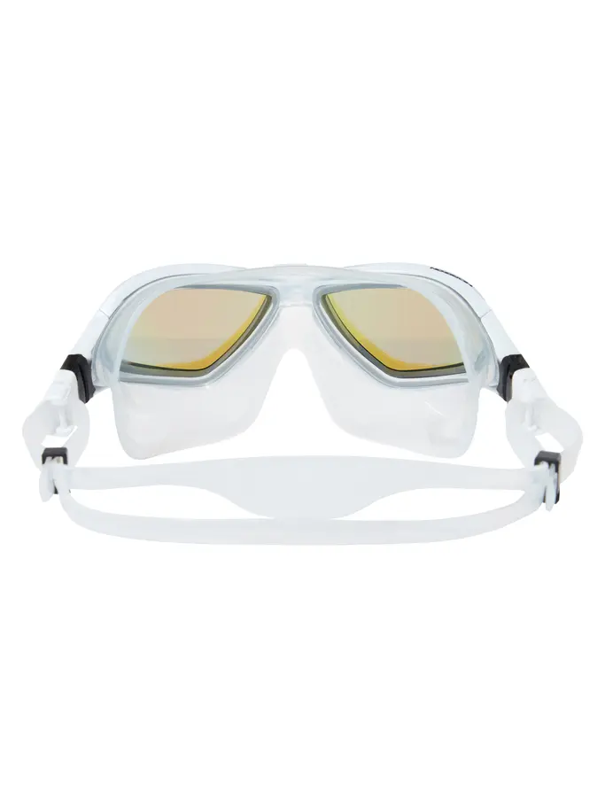 , view full size image of Front view of Product detail - Horizon Flex Titanium Lens Mask CLWHMBL