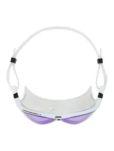 Display front view 3 of Product detail - Horizon Flex Titanium Lens Mask CLWHMBL