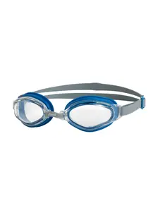 Grey/Blue - Clear Lens