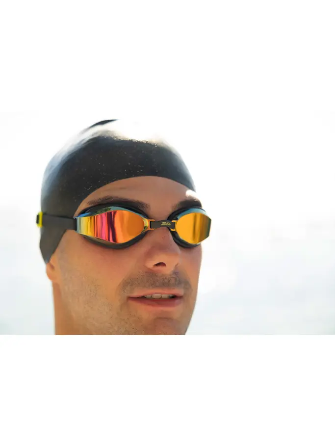 , view full size image of Front view of Product detail - ENDURA MAX TITANIUM Goggles BKYLMVI