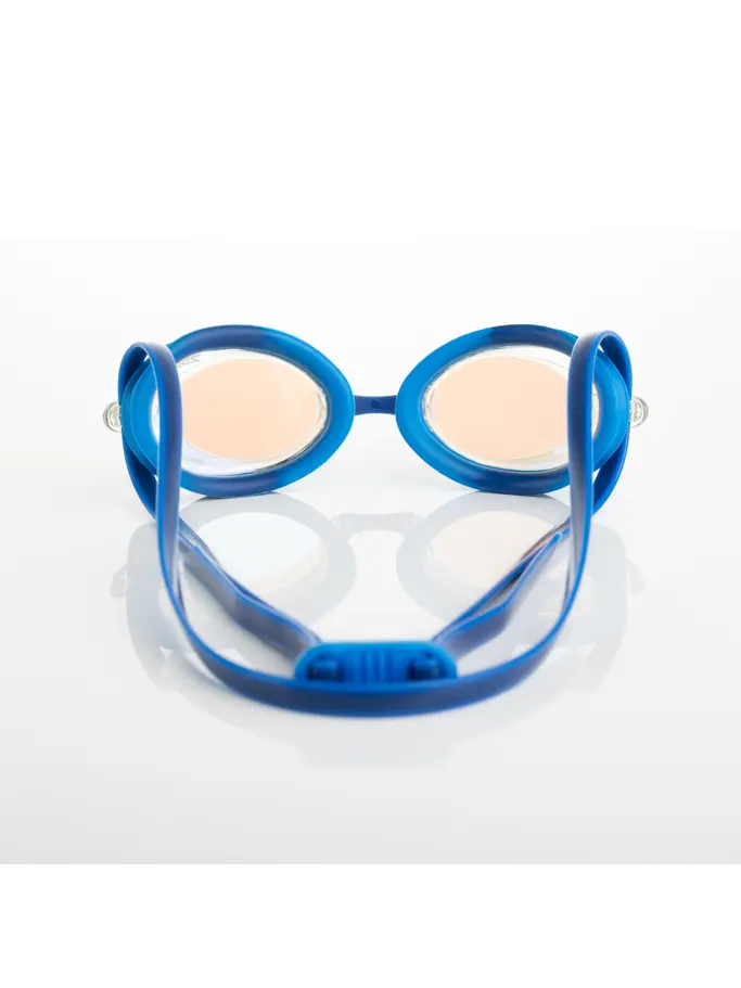 , view full size image of Front view of Product detail - RACER TITANIUM Goggles BLLBMCL
