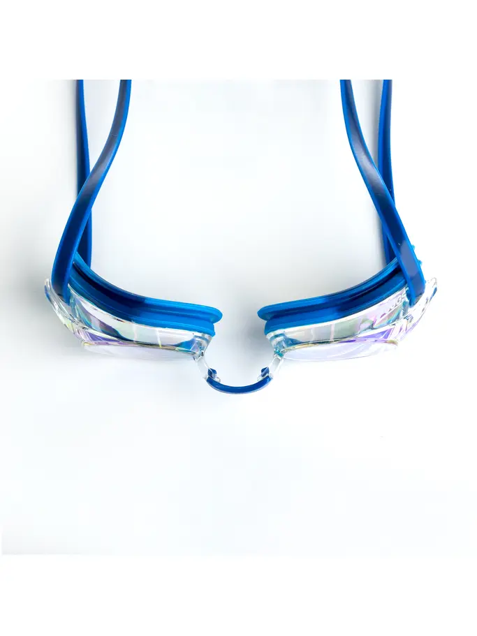 , view full size image of Front view of Product detail - RACER TITANIUM Goggles BLLBMCL