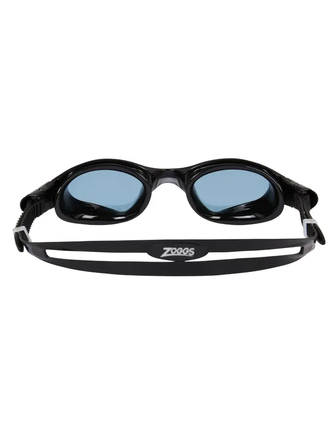 New, view full size image of Front view of Product detail - Spectra Goggles Black/Grey - Tint Smoke Lens