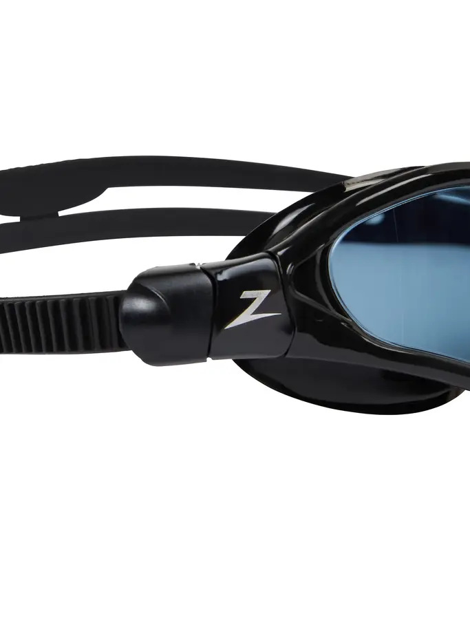 New, view full size image of Front view of Product detail - Spectra Goggles Black/Grey - Tint Smoke Lens