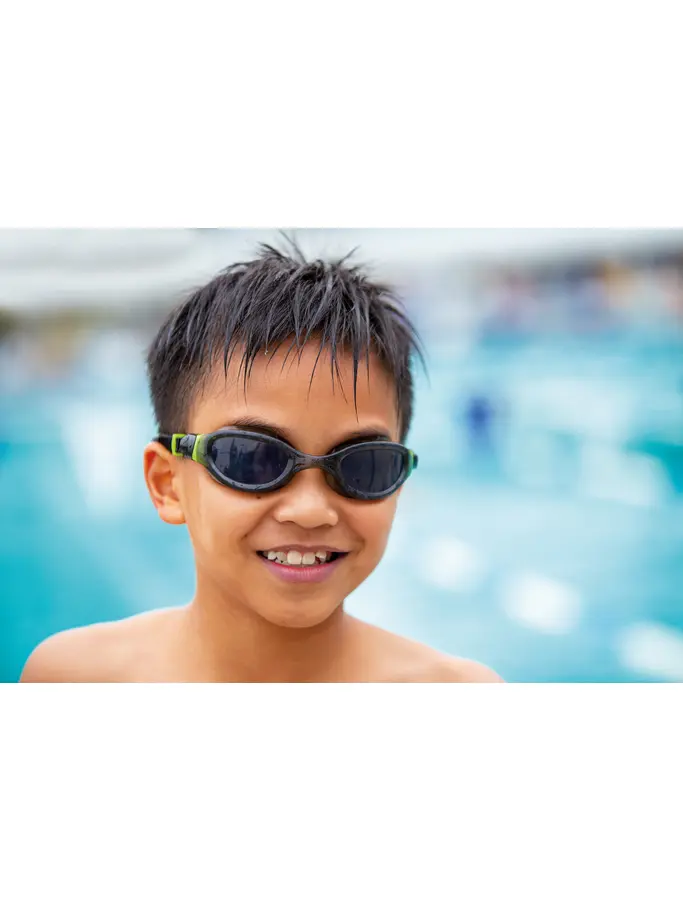 , view full size image of Front view of Product detail - Phantom 2.0 Junior Goggles BKBLTSM